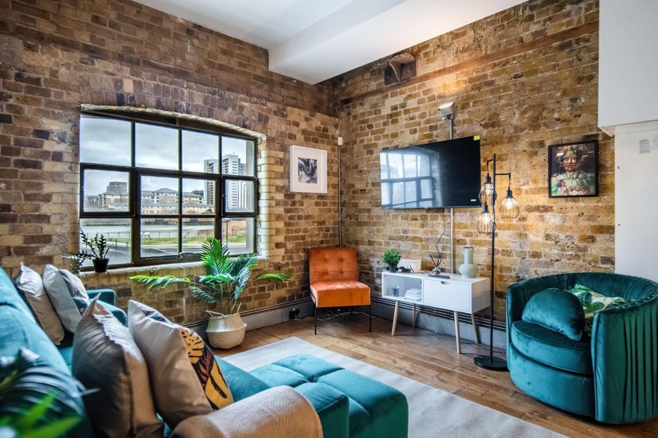 Livestay-fabulous Three Bed Warehouse Conversion Appartamento Londra