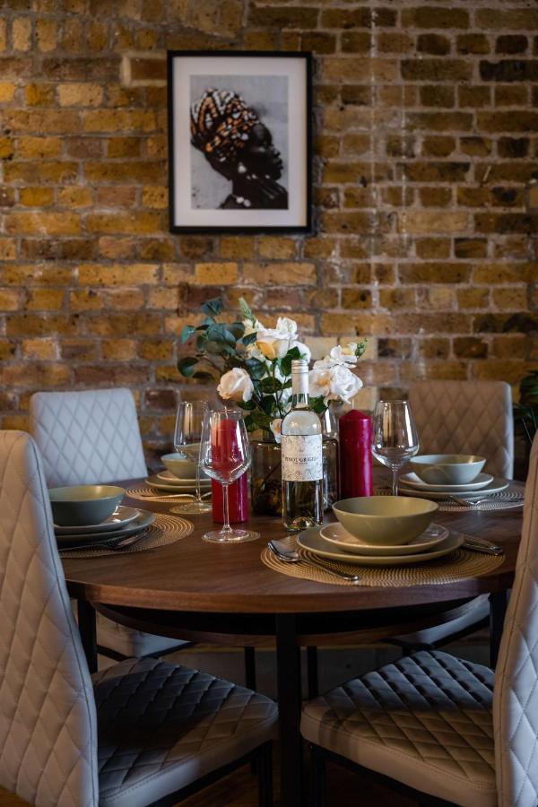 Livestay-fabulous Three Bed Warehouse Conversion Appartamento *