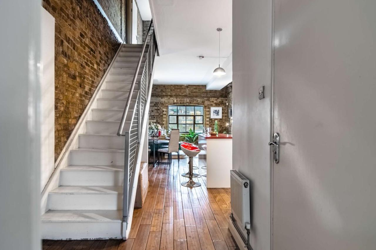 Livestay-fabulous Three Bed Warehouse Conversion Appartamento Londra